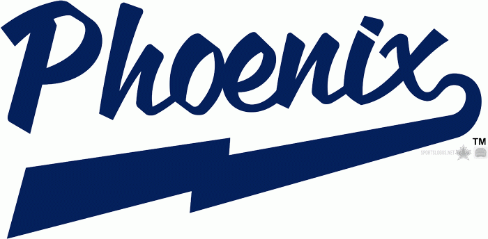 sherbrooke phoenix 2012 wordmark logo iron on heat transfer